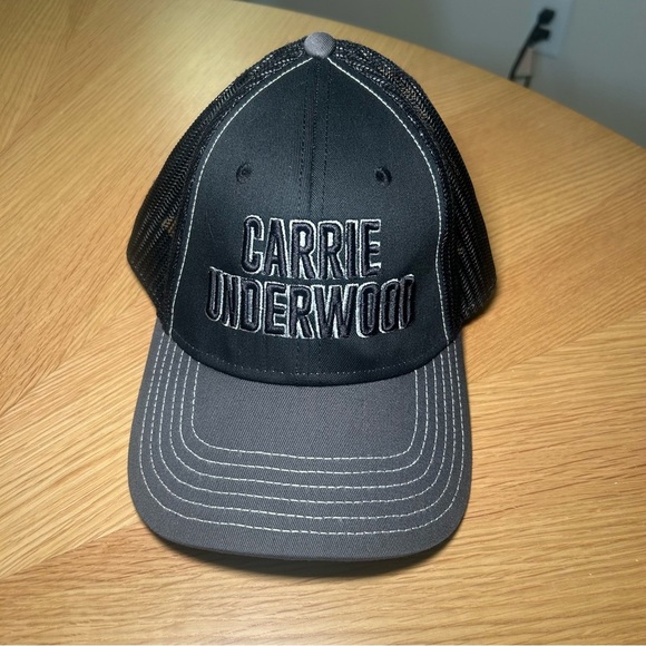 Black Carrie Underwood Trucker Hat - Picture 1 of 5
